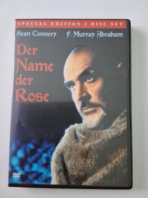 gebrauchter Film – Jean-Jacques Annaud – "Der Name der Rose "  Krimi mit Sean Connery       DVD    (Special Edition)