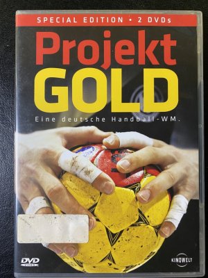 Projekt Gold: Eine deutsche Handball-WM - Special Edition 2 DVDs