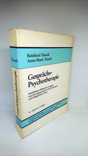 Gesprächspsychotherapie