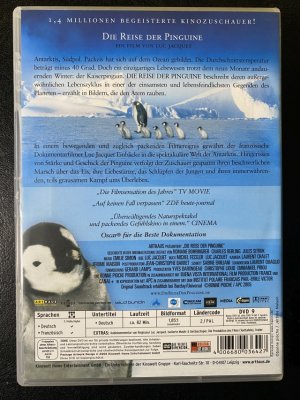 gebrauchter Film – Luc Jaquet – Die Reise der Pinguine