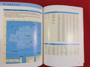 gebrauchtes Buch – Hermann-Michael Hahn – Der neue Kosmos Himmelsführer. Sternbilder am Nord- und Südhimmel