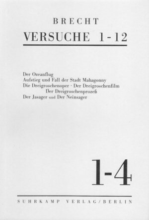 Versuche 1 - 12