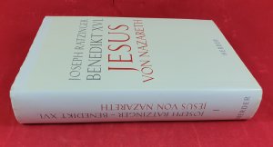 gebrauchtes Buch – Papst Benedikt XVI – Jesus von Nazareth Band 1: Von der Taufe im Jordan bis zur Verklärung