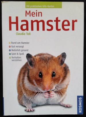 gebrauchtes Buch – Claudia Toll – Mein Hamster