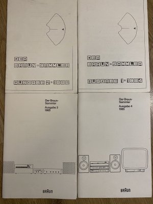 Der Braun Sammler (Ausgabe 1 - 4)