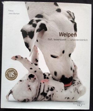 gebrauchtes Buch – Fotografien von Jane Burton – Welpen - Süß, liebenswert...unwiderstehlich