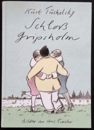 Schloß Gripsholm. Eine Sommergeschichte. Mit 60 Bildern von Hans Traxler. Buchherstellung von Thomas Pradel.