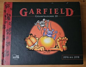 Garfield Gesamtausgabe 20 - 2016 bis 2018