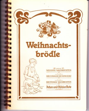 Weihnachts-brödle (Weihnachtsbrödle) Rezepte aus dem Badischen