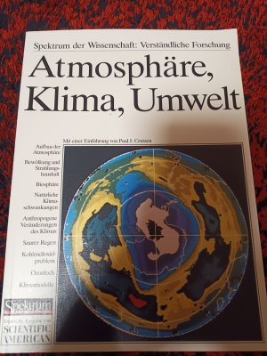 Atmosphäre, Klima, Umwelt