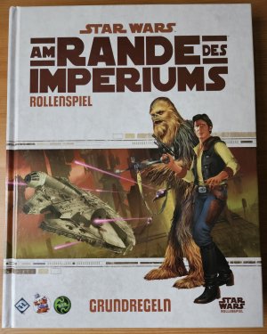 Star Wars: Am Rande des Imperiums - Grundregeln - 2. überarbeitete Auflage