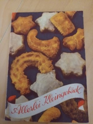 gebrauchtes Buch – C.H. Knorr  – Allerlei Kleingebäck 14 Rezepte für Plätzchen