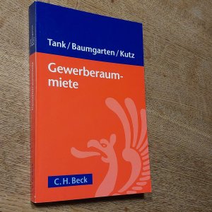 gebrauchtes Buch – Tank, Susanne; Baumgarten – Gewerberaummiete