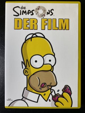 gebrauchter Film – David Silverman – Die Simpsons - Der Film