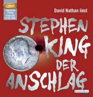 gebrauchtes Hörbuch – Stephen King – Der Anschlag, (4MP-3)