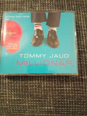 gebrauchtes Hörbuch – Tommy Jaud – Millionär