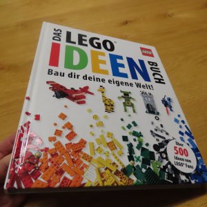 gebrauchtes Buch – Daniel Lipkowitz – Das LEGO Ideen-Buch - Bau dir deine eigene Welt! Über 500 Ideen von Lego Fans