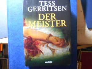 gebrauchtes Buch – Tess Gerritsen – Der Meister - Roman