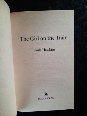 gebrauchtes Buch – Paula Hawkins – The Girl on the Train