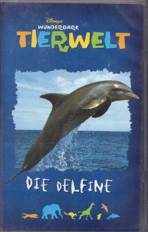 gebrauchter Film – DISNEYS WUNDERBARE TIERWELT "DIE DELPHINE"