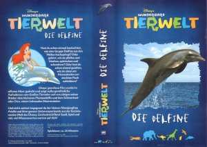 gebrauchter Film – DISNEYS WUNDERBARE TIERWELT "DIE DELPHINE"