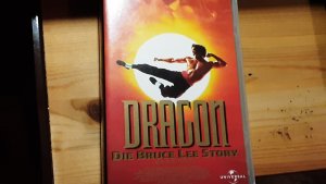 gebrauchter Film – Rob Cohen – Dragon     Die Bruce Lee Story