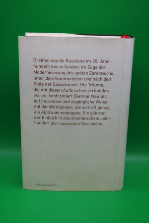 gebrauchtes Buch – Dietmar Neutatz – Träume und Alpträume - Eine Geschichte Russlands im 20. Jahrhundert