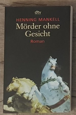 gebrauchtes Buch – Henning Mankell – Mörder ohne Gesicht - Kommissar Wallander 2.