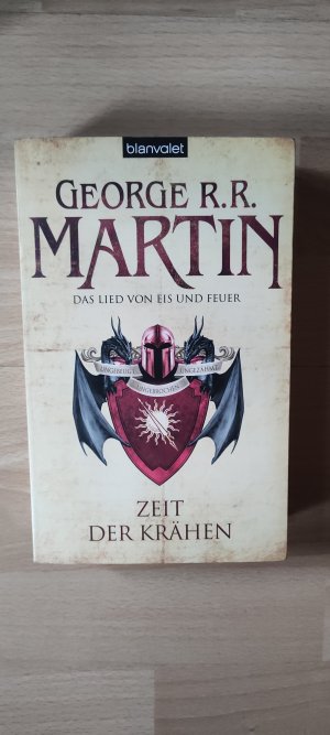 gebrauchtes Buch – Martin, George R – Das Lied von Eis und Feuer 07 - Zeit der Krähen