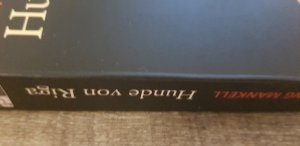 gebrauchtes Buch – Henning Mankell – Hunde von Riga - Kommissar Wallander 3.