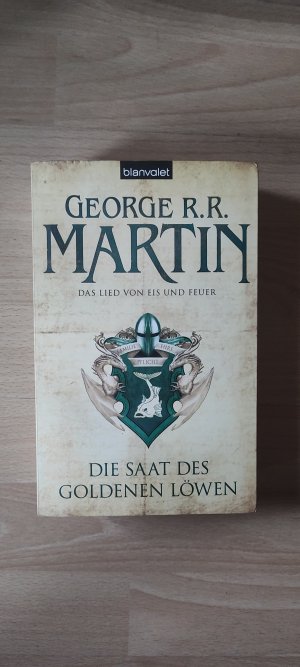 gebrauchtes Buch – Martin, George R – Das Lied von Eis und Feuer 04 - Die Saat des goldenen Löwen