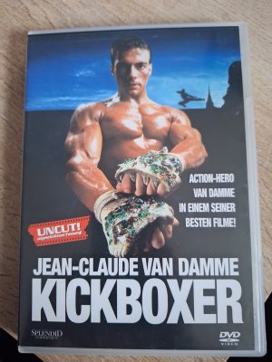 gebrauchter Film – Kickboxer Uncut