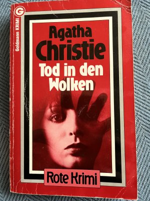 gebrauchtes Buch – Agatha Christie – Tod in den Wolken