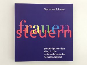 gebrauchtes Buch – Marianne Schwan – frauen-steuern