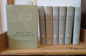 Mozart. Briefe und Aufzeichnungen. Gesamtausgabe: Bände 1-7.