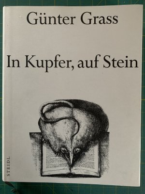 gebrauchtes Buch – Günter Grass – In Kupfer, auf Stein