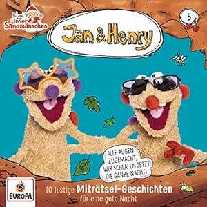 gebrauchtes Hörbuch – Jan & Henry 10 Lustige Miträtsel-Geschichten für eine Nacht