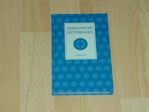 gebrauchtes Buch – Germanische Göttersagen