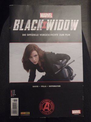 Black Widow - Die offizielle Vorgeschichte zum Film