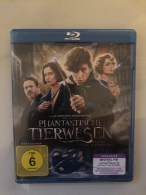 gebrauchter Film – David Yates – Phantastische Tierwesen und wo sie zu finden sind. Ein Britisch-US-amerikanischer Phantasyfilm von David Yates (2016)