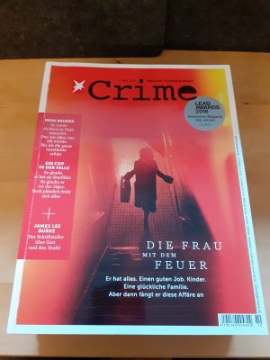 gebrauchtes Buch – verschiedene – 10x STERN CRIME Magazin * Nr. 10-19 durchgehend * True Crime Serienmörder