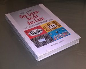 gebrauchtes Buch – Hans-Georg Müller – Der Letzte löscht das Licht. Eine Jugend im geteilten Deutschland