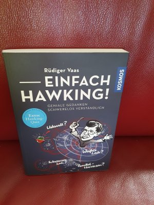 gebrauchtes Buch – Rüdiger Vaas – Einfach Hawking! - Geniale Gedanken schwerelos verständlich