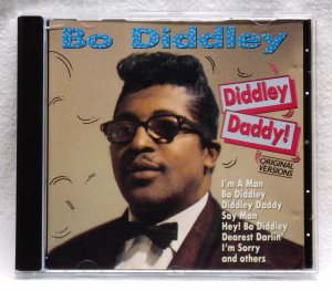 gebrauchter Tonträger – Bo Diddley - Diddley Daddy – Diddley Daddy! - 1995 - 23 Titel - R&B Blues m/m-