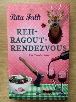 gebrauchtes Buch – Rita Falk – Rehragout-Rendezvous - ein Provinzkrimi