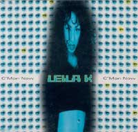 gebrauchter Tonträger – Leila K – C'Mon Now (3-Track-CD)