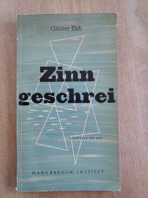 Zinngeschrei. Hörwerke der Zeit 1