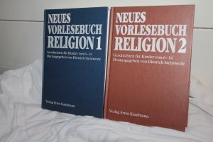 Neues Vorlesebuch Religion - Geschichten für Kinder von 6-14 Jahren - Bände 1 und 2