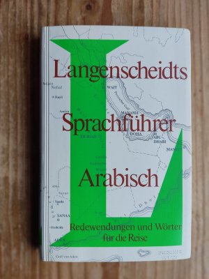 gebrauchtes Buch – Langenscheidt  – Langenscheidt - Sprachführer - Arabisch : Redewendungen und Wörter für die Reise