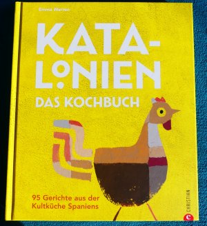 gebrauchtes Buch – Emma Warren – Katalonien. Das Kochbuch - 95 Gerichte aus der Kultküche Spaniens